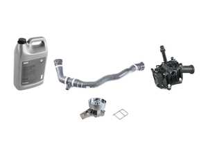 ES#4845791 - f30340csrl1KT - Cooling System Refresh Kit - Level 1 - Contains the components that commonly fail in your cooling system - Assembled By ECS - BMW