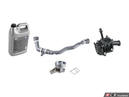 ES#4845791 - f30340csrl1KT - Cooling System Refresh Kit - Level 1 - Contains the components that commonly fail in your cooling system - Assembled By ECS - BMW