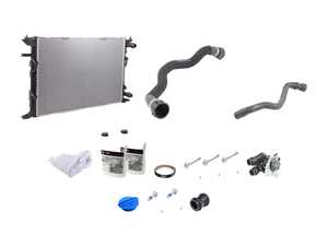 ES#4220577 - 06H121026BAKT5 - Cooling System Refresh Kit - Level 2 - This comprehensive kit eliminates weak spots in your cooling system - Genuine Volkswagen Audi - Audi