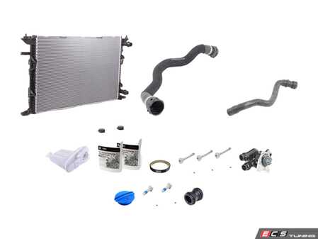 ES#4220577 - 06H121026BAKT5 - Cooling System Refresh Kit - Level 2 - This comprehensive kit eliminates weak spots in your cooling system - Genuine Volkswagen Audi - Audi