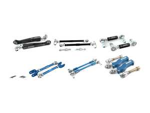 ES#4365351 - f3xperfsusfrKT - Complete Performance Adjustable Suspension Upgrade Kit - Replace and upgrade your old suspension linkages - Assembled By ECS - BMW