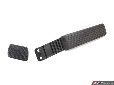 ES#2785544 - 1232910082KT5 - Pedal Pad Kit - Includes accelerator and brake pedal pads - Assembled By ECS - Mercedes Benz