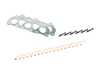 ES#2762257 - 06C253031JKT - Exhaust Manifold Installation Kit - Includes the necessary hardware and gasket to install the manifold - Assembled By ECS - Audi