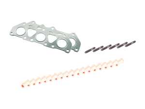 ES#2762257 - 06C253031JKT - Exhaust Manifold Installation Kit - Includes the necessary hardware and gasket to install the manifold - Assembled By ECS - Audi
