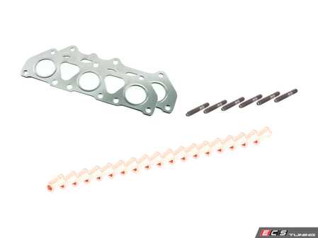 ES#2762257 - 06C253031JKT - Exhaust Manifold Installation Kit - Includes the necessary hardware and gasket to install the manifold - Assembled By ECS - Audi
