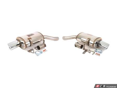 ES#3026170 - 788535-788505 - Supersprint Performance Muffler set (120x80) - A low exhaust note with a free flow design - Supersprint - BMW