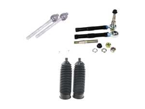 ES#3677335 - 99634713104KT3 - Upgrade Tie Rod Service Kit - Featuring SPL Performance Tie Rod Ends and TRW Inner OE Replacements - Assembled By ECS - Porsche
