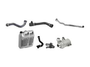ES#3988222 - 17127596837KT - ECS Cooling System Refresh Kit - Level 1  - An entry level cooling refresh kit - with high quality aftermarket components - Assembled By ECS - BMW
