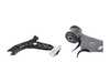 ES#2770513 - 1K0407151BDkt2 - Front Control Arm Kit - Includes right and left control arm, inner bushings, and ball joints - Genuine Volkswagen Audi - Audi