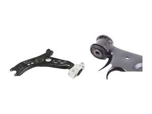 ES#2770513 - 1K0407151BDkt2 - Front Control Arm Kit - Includes right and left control arm, inner bushings, and ball joints - Genuine Volkswagen Audi - Audi
