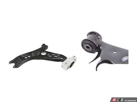ES#2770513 - 1K0407151BDkt2 - Front Control Arm Kit - Includes right and left control arm, inner bushings, and ball joints - Genuine Volkswagen Audi - Audi