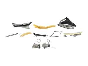 ES#4819117 - 06m109229aaKT - Basic Timing Chain Kit  - New rails, chains, and tensioners to keep your engine running strong - Genuine Volkswagen Audi - Audi