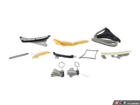 ES#4819117 - 06m109229aaKT - Basic Timing Chain Kit  - New rails, chains, and tensioners to keep your engine running strong - Genuine Volkswagen Audi - Audi