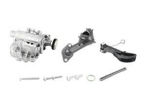 ES#4758738 - 06H115105GDKT3 - Engine Oil Pump With Installation Kit  - Prevent severe engine damage with a new oil pump and all of the installation components! - Assembled By ECS - Audi Volkswagen