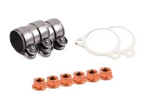 ES#2765923 - 8K0253115DKT4 - Downpipe Installation Kit - Includes the necessary hardware and gaskets to install the downpipes - Genuine Volkswagen Audi - Audi