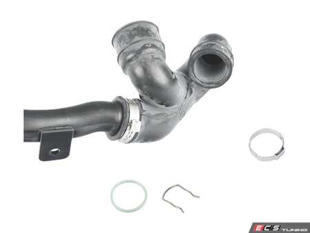 ES#2592509 - 06A103227BHTTKT - Emissions Service Kit - Keep your engine protected from high crankcase pressures - Assembled By ECS - Audi