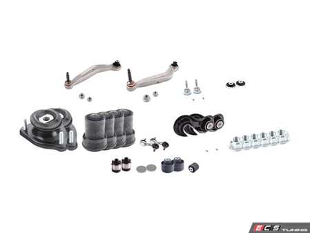 ES#2602144 - 33521093416KT3 - Rear Suspension Refresh Kit - Level 2 - Kit for a more complete rear suspension rebuild using quality aftermarket components - Assembled By ECS - BMW
