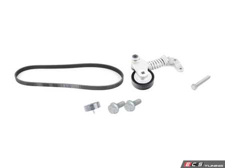 ES#4828194 - 079903133BGKT1 - Ultimate Accessory Belt Kit - Keep your accessories running properly! - Assembled By ECS - Audi