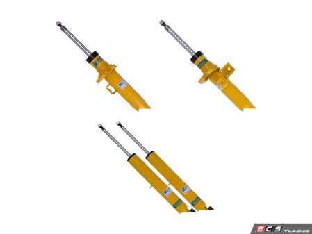 ES#4472504 - 22-304469KT - B6 Performance Shocks & Struts Kit - Unbelievable control, precise handling, ultimate performance and incredible comfort. German-made with world-famous Bilstein quality and a limited lifetime warranty! - Bilstein - BMW