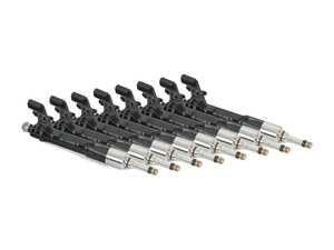 ES#4828232 - 06M906036AQKT2 - Fuel Injectors - Set Of Eight  - Includes all 8 injectors - Assembled By ECS - Audi