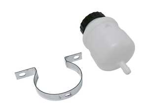 ES#5435782 - 69535501300 - Brake Fluid Reservoir With Bracket  - engineered for perfect fit, factory performance, and uncompromising reliability. - Hamburg Tech - Porsche