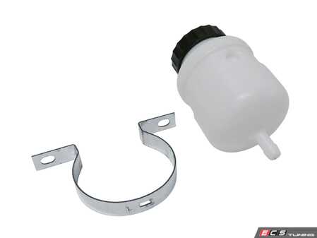 ES#5435782 - 69535501300 - Brake Fluid Reservoir With Bracket  - engineered for perfect fit, factory performance, and uncompromising reliability. - Hamburg Tech - Porsche