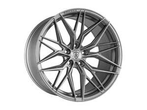 ES#5443766 - X172295112BT3KT - 22" Rohana RFX17 Wheels - Set of Four - 22x9 ET35 5x112 57.1CB - Brushed Titanium - Rohana Wheels - Audi Volkswagen