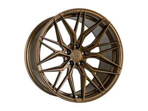 ES#5443768 - X172295112BZ3KT - 22" Rohana RFX17 Wheels - Set of Four - 22x9 ET35 5x112 57.1CB - Gloss Bronze - Rohana Wheels - Audi Volkswagen