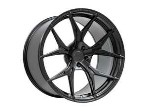 ES#5443772 - FX52095120MB35KT - 20" Rohana RFX5 Wheels - Set of Four - 20x9 ET35 5x120 72.6CB - Matte Black - Rohana Wheels - BMW