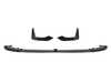 ES#5443780 - F8X3PCSLIP-PP - Performance Style Front Lip - Transform the front-end profile of your BMW F8X with the Suvneer Performance Style 3-Piece Front Lip. - Suvneer - BMW