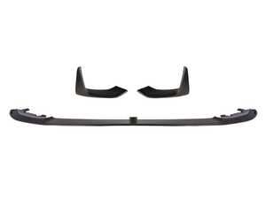 ES#5443780 - F8X3PCSLIP-PP - Performance Style Front Lip - Transform the front-end profile of your BMW F8X with the Suvneer Performance Style 3-Piece Front Lip. - Suvneer - BMW