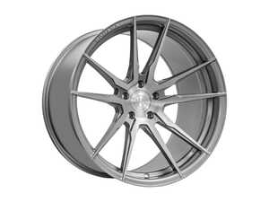 ES#5443778 - X219855112BT25KT - 19" Rohana RFX2 Wheels - Set of Four - 19x8.5 ET25 5x112 66.6CB - Brushed Titanium - Rohana Wheels - Audi BMW Mercedes Benz MINI