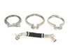 ES#4416200 - 11652467387 - INSTALLATION KIT FOR TURBOCH - Genuine BMW - BMW