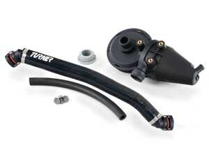 ES#5443594 - 059015LA02KT - Performance Oil Separator Kit - Includes a new separator, Turner Motorsport silicone breather hose, return hose, and hardware. - Assembled By ECS - BMW