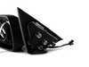 ES#84018 - 51167153133 - Outside Mirror - Left - Does not include mirror glass - Genuine BMW - BMW