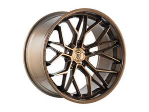 ES#5443803 - C319855120BZ35KT - 19" Rohana RFC3 Wheels - Set of Four - 19x8.5 ET33 5x120 72.6CB - Machine Bronze - Rohana Wheels - BMW MINI