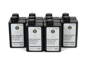 ES#4265363 - 83212365947KT - 5W-30 Factory Engine Oil - 1 Liter MINI Cooper - Set Of 10 - Advanced, fully synthetic Genuine MINI oil used by the MINI dealer network. Offers superior protection and performance in both turbocharged and non-turbocharged engines. The standard oil from MINI : Good - Genuine MINI - MINI