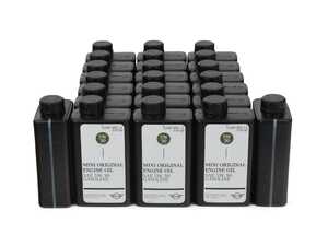 ES#4265364 - 83212365947KT1 - 5W-30 Factory Engine Oil - 1 Liter MINI Cooper - Set Of 20 - Advanced, fully synthetic Genuine MINI oil used by the MINI dealer network. Offers superior protection and performance in both turbocharged and non-turbocharged engines. The standard oil from MINI : Good - Genuine MINI - MINI