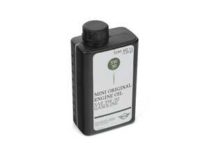 ES#2817519 - 83212365947 - 5W-30 Factory Engine Oil - 1 Liter  - Advanced, fully synthetic Genuine MINI oil used by the MINI dealer network. Offers superior protection and performance in both turbocharged and non-turbocharged engines. The standard oil from MINI : Good - Genuine MINI - MINI