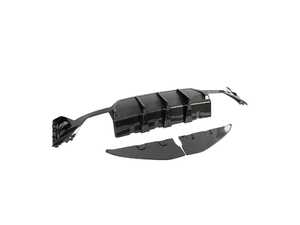 ES#5443815 - G20MTSUVDIF-LCI - M Sport Carbon Fiber Diffuser - Elevate the rear profile of your facelifted G20 with the Suvneer LCI M Sport Carbon Fiber Diffuser. - Suvneer - BMW