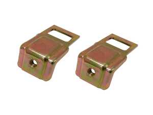 ES#5443824 - 91154206100KT - Window Frame Mount Bracket - Pair - Small metal bracket used in the door/window structure - Hamburg Tech - Porsche