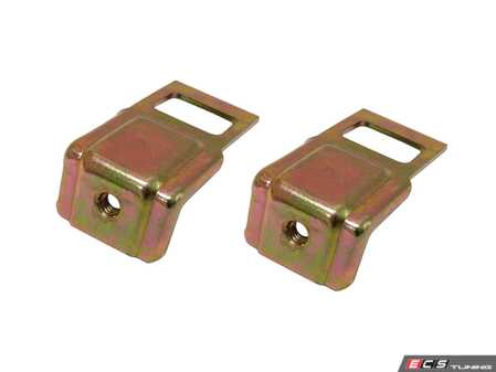 ES#5443824 - 91154206100KT - Window Frame Mount Bracket - Pair - Small metal bracket used in the door/window structure - Hamburg Tech - Porsche