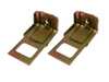 ES#5443824 - 91154206100KT - Window Frame Mount Bracket - Pair - Small metal bracket used in the door/window structure - Hamburg Tech - Porsche