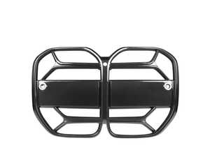 ES#5443829 - G22CSLG - CSL Designed Carbon Fiber Grille - PDC - Give your BMW G22 or G23 the legendary "Competition Sport Lightweight" look with the Suvneer CSL Designed Carbon Fiber Grille. - Suvneer - BMW