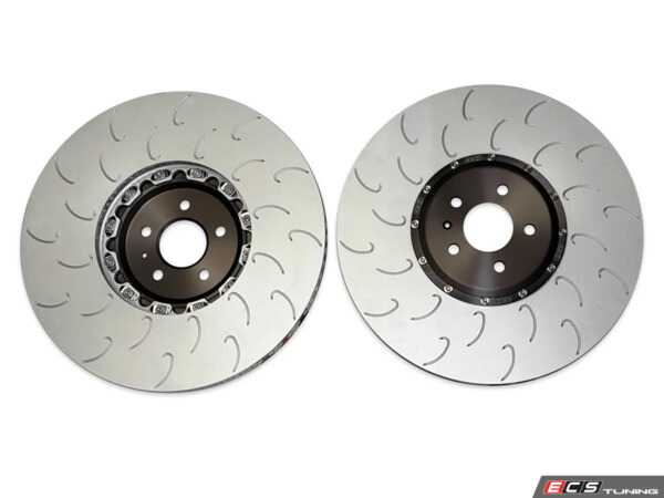 034Motorsport - 034-301-1026 - 2-Piece Floating Front Brake Rotors