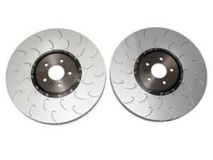 ES#5443830 - 034-301-1026 - 2-Piece Floating Front Brake Rotors - Engineered to shed 2.4 lbs of rotational weight per corner while delivering superior cooling and unmatched braking performance for both the street and the track. - 034Motorsport - Audi