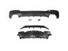 ES#5443846 - G30PDIFF540V1 - Performance Diffuser 540 Cutouts - Type 1 - Transform the rear end of your G30 with the Suvneer Performance Style Type 1 Diffuser. - Suvneer - BMW