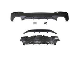 ES#5443846 - G30PDIFF540V1 - Performance Diffuser 540 Cutouts - Type 1 - Transform the rear end of your G30 with the Suvneer Performance Style Type 1 Diffuser. - Suvneer - BMW