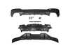 ES#5443849 - G30PDIFF540V2 - Performance Diffuser 540 Cutouts - Type 2 - Redefine the rear profile of your G30 with the Suvneer Performance Style Type 2 Diffuser. - Suvneer - BMW