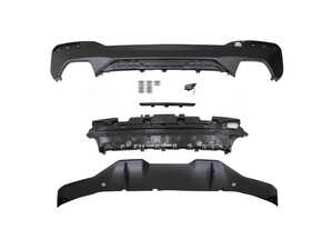ES#5443849 - G30PDIFF540V2 - Performance Diffuser 540 Cutouts - Type 2 - Redefine the rear profile of your G30 with the Suvneer Performance Style Type 2 Diffuser. - Suvneer - BMW
